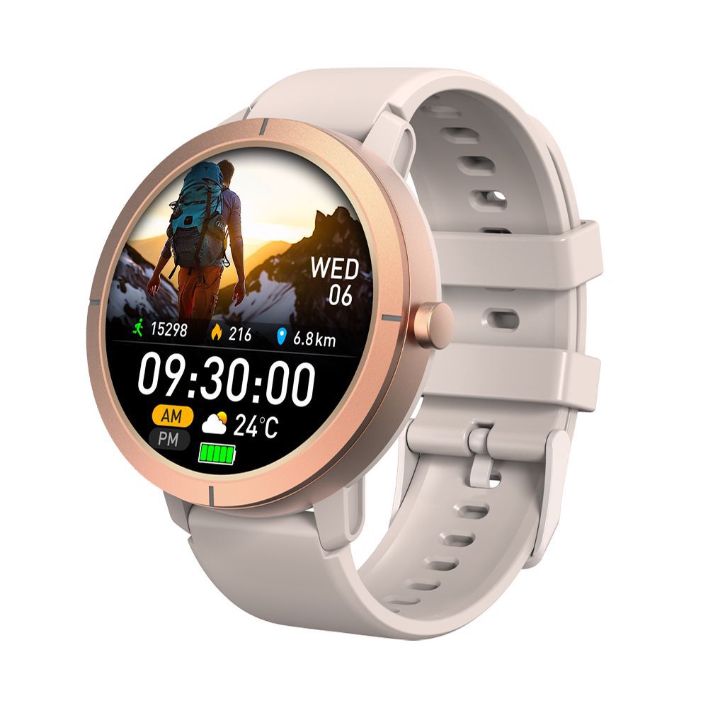 Smartwatch GPS AMOLED HR Monitoring