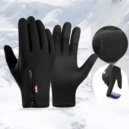 Touchscreen Thermal Winter Gloves for Outdoor Activities