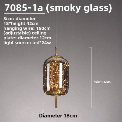 Popular bedside pendant lamps