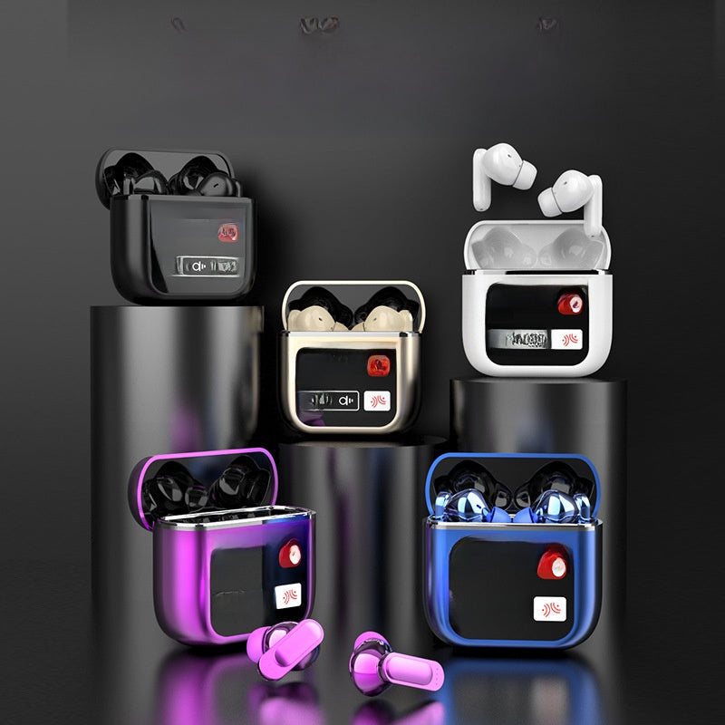 Wireless Noise Cancellation Bluetooth In-Ear Earbuds