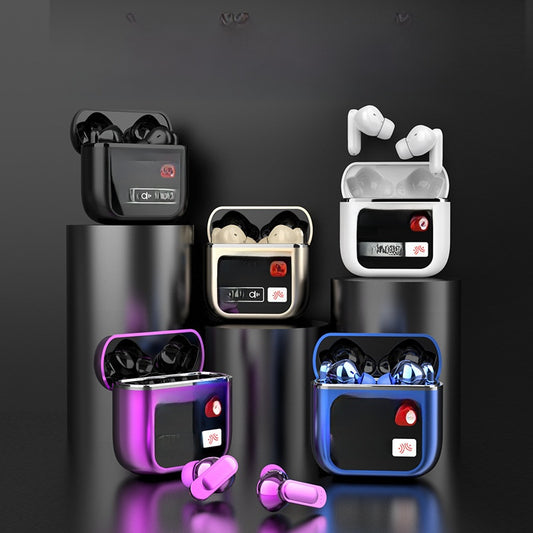 Wireless Noise Cancellation Bluetooth In-Ear Earbuds