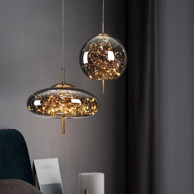 Popular bedside pendant lamps