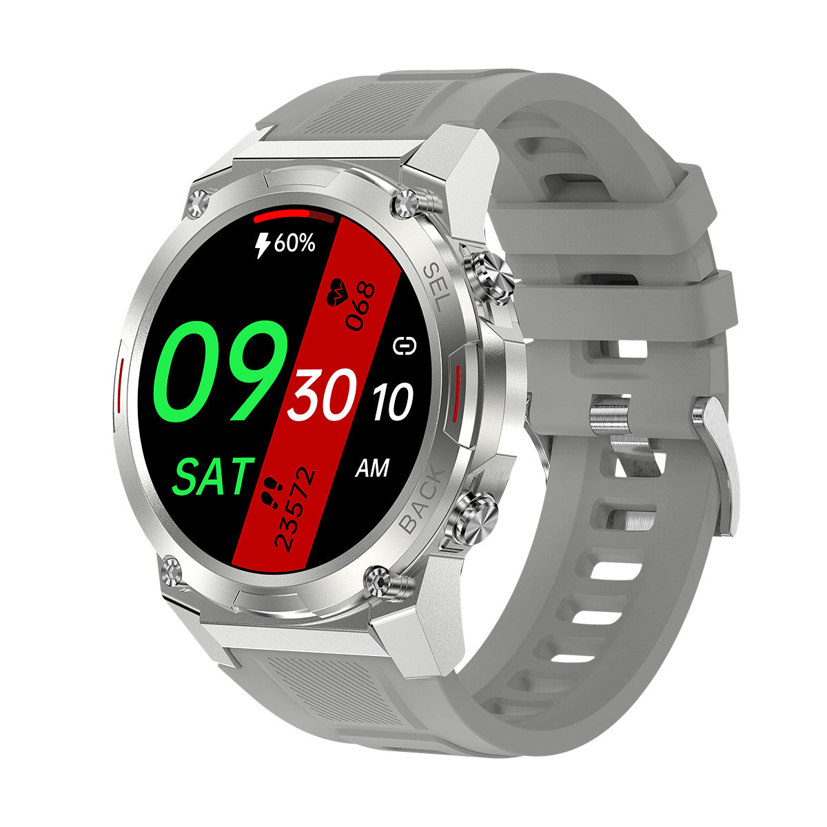 Smartwatch GPS AMOLED HR Monitoring