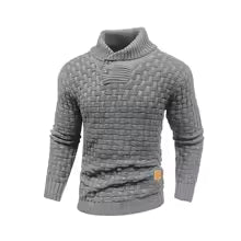 Mens Knitted Sweater