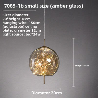 Popular bedside pendant lamps