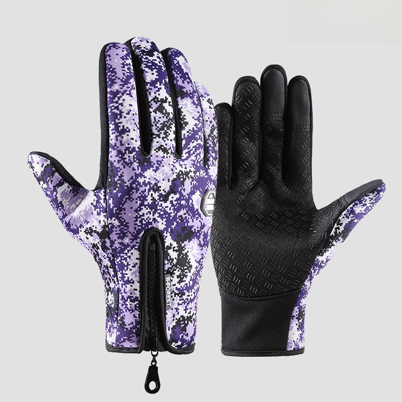 Touchscreen Thermal Winter Gloves for Outdoor Activities
