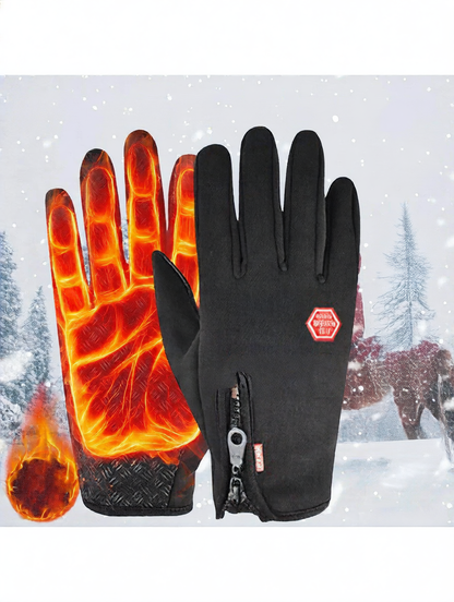 Touchscreen Thermal Winter Gloves for Outdoor Activities