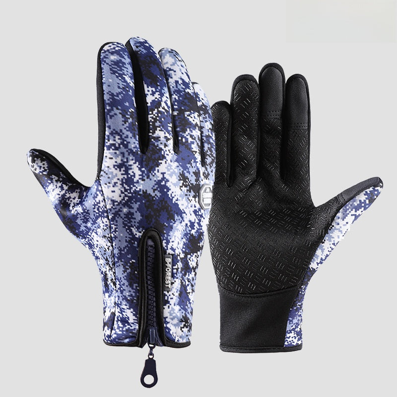Touchscreen Thermal Winter Gloves for Outdoor Activities