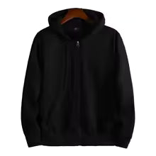 Winter Full-Zip Hooded Jacket