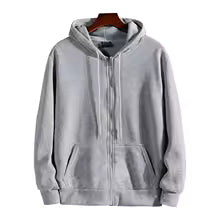 Winter Full-Zip Hooded Jacket