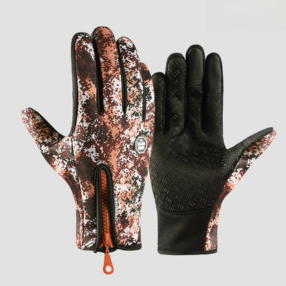 Touchscreen Thermal Winter Gloves for Outdoor Activities