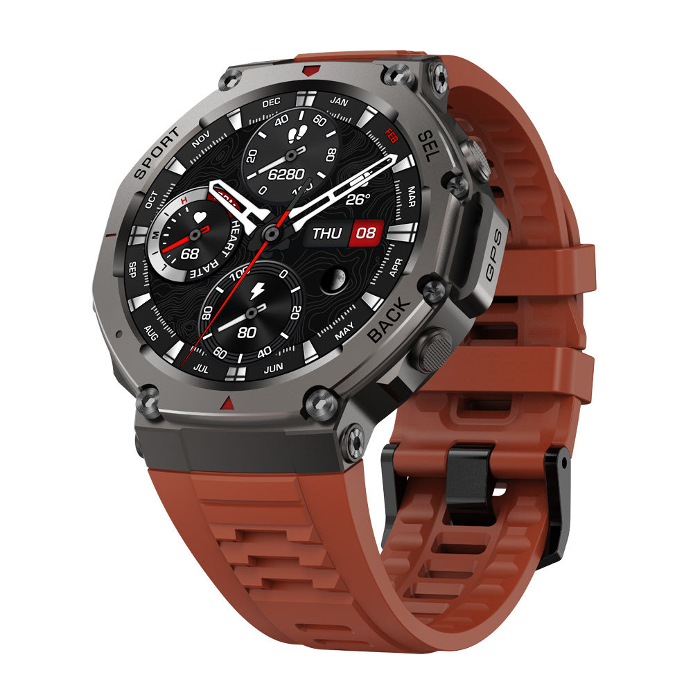 Smartwatch GPS AMOLED HR Monitoring