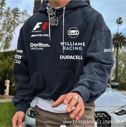 Mens Hooded Sweatshirt