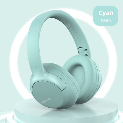 HiFi Bluetooth Stereo Headphones Noise Cancelling