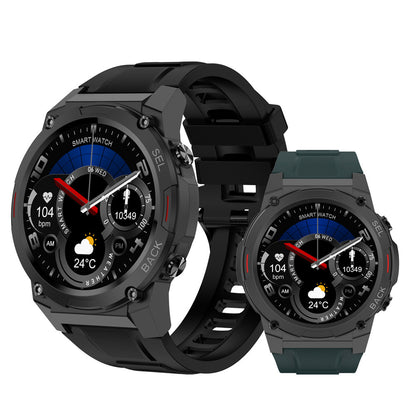 Smartwatch GPS AMOLED HR Monitoring