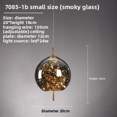 Popular bedside pendant lamps