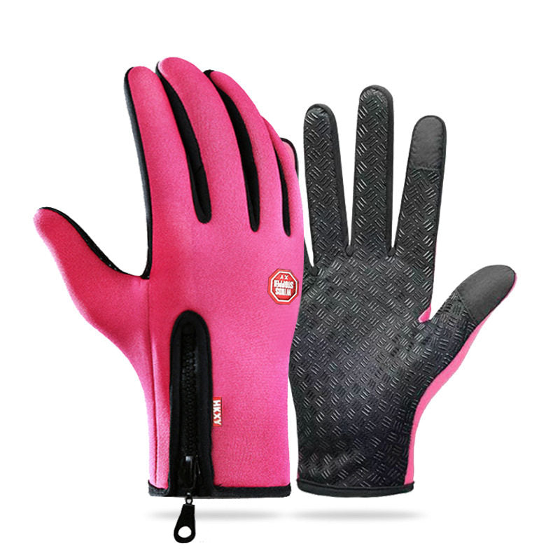 Touchscreen Thermal Winter Gloves for Outdoor Activities