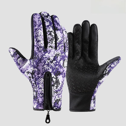 Touchscreen Thermal Winter Gloves for Outdoor Activities