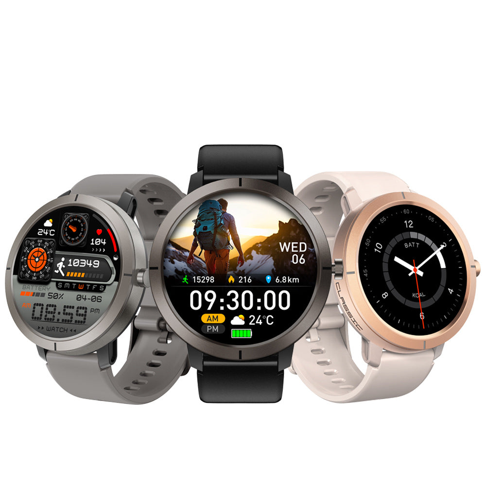Smartwatch GPS AMOLED HR Monitoring
