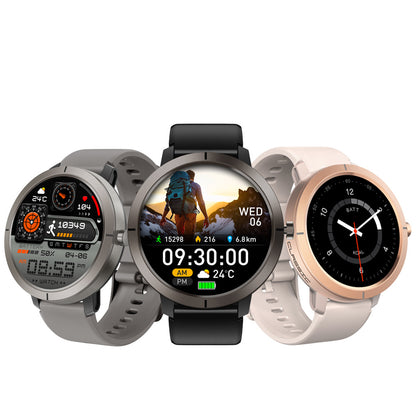 Smartwatch GPS AMOLED HR Monitoring
