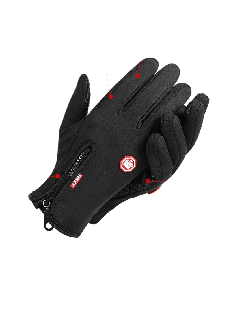 Touchscreen Thermal Winter Gloves for Outdoor Activities