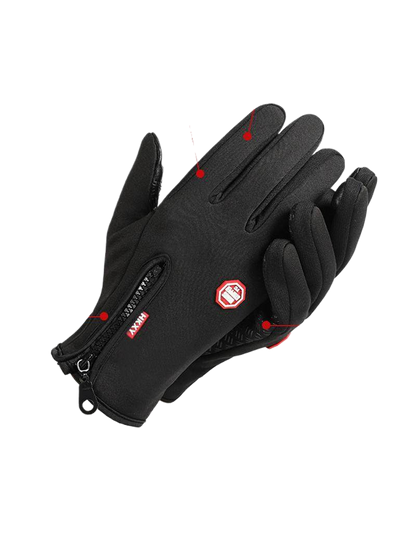 Touchscreen Thermal Winter Gloves for Outdoor Activities