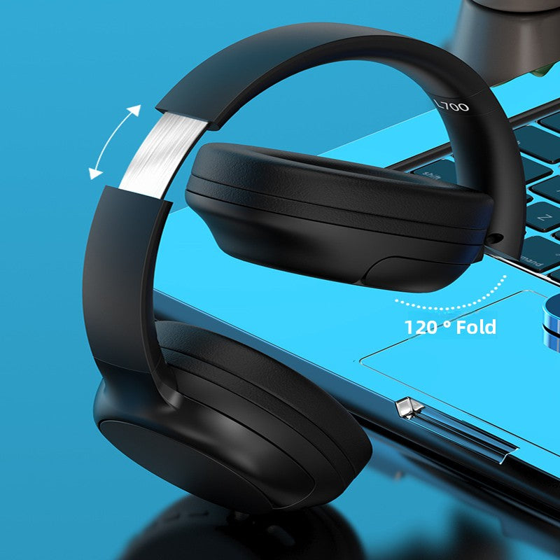 HiFi Bluetooth Stereo Headphones Noise Cancelling
