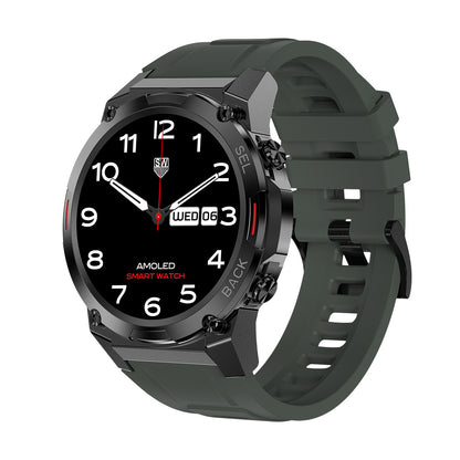 Smartwatch GPS AMOLED HR Monitoring