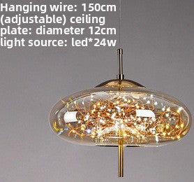 Popular bedside pendant lamps