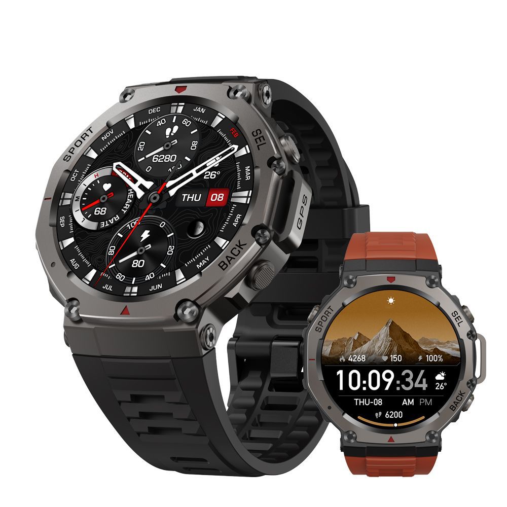 Smartwatch GPS AMOLED HR Monitoring