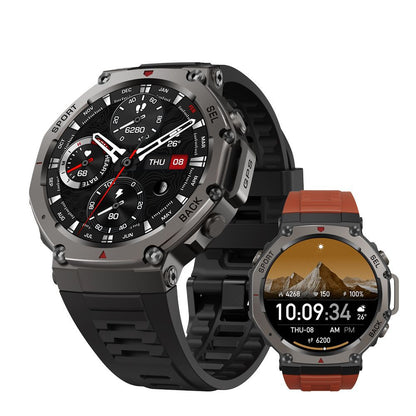 Smartwatch GPS AMOLED HR Monitoring